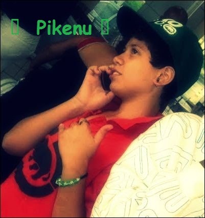 Pikeno , Palmerense , de JESUS , Aquariano , 13 anos segue ??