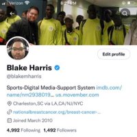 Blake Harris(@blakemharris) 's Twitter Profile Photo