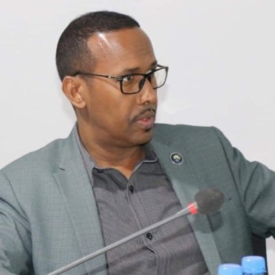 Member of Somali Federal Parliament |Former Minister of Commerce & Industry. Federal Republic of Somalia | Own Views .RT≠Endorsement