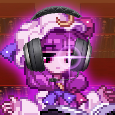 I'm Patchouli the Mage. The SDM's Resident Librarian.|Not Gloomy| Listens to Hip hop and Stuff| Married to Alice #TouhouRP PFP/Banner By @RealCirno