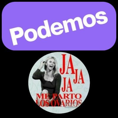 Republicana, feminista y de Podemos y por supuesto atea!
Adoro Euskal Herria💜 lectora 
empedernida, En PodemosPioz 💜