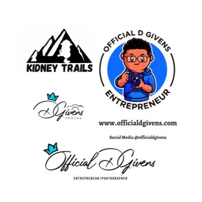 ContentCreator/EmployeeAdvocate/Photographer @dgivensphotos VP @kidneytrails Ambassador @julianthejuiceman @julians_juicebox 10% off-code: dgivens