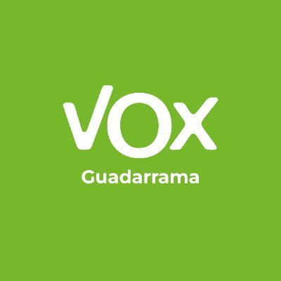 Twitter oficial de #VOX en Guadarrama ( Madrid ) Email : guadarrama@madrid.voxespana.es