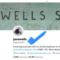 janewells(@janewells) 's Twitter Profile Photo