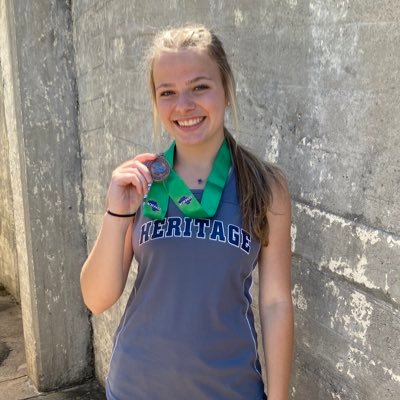 c_hamilton26's profile picture. Caroline Hamilton | Pole Vault | High Jump | 300mH | 4.0 GPA | Heritage HS 2024