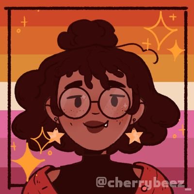 Marissa✧2D Animator & Illustrator✧she/they✧29✧queer potato farmer✧marissaasamuel@gmail.com
icon: @cherrybeez_ picrew