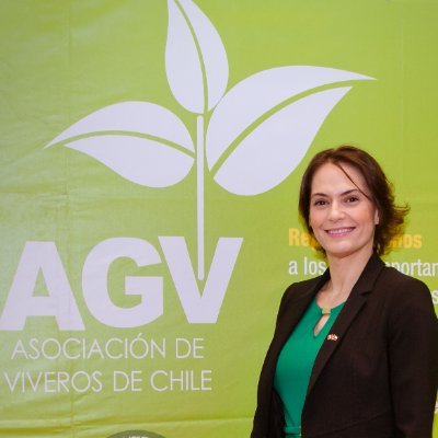 Directora Ejecutiva Viveros de Chile AG - AGV / Vicepresidente AMAGRO AG pasión por el agro ✨