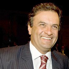 Somos brasileiros que comungamos com a social democracia e temos em Aécio Neves o nosso líder político.