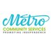 Metro Community Services (@MetroServicesID) Twitter profile photo