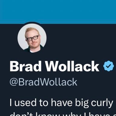 I used to have big curly hair. I used to be on Chelsea Lately. I “used to be funny.” I used to have a blue verified check.