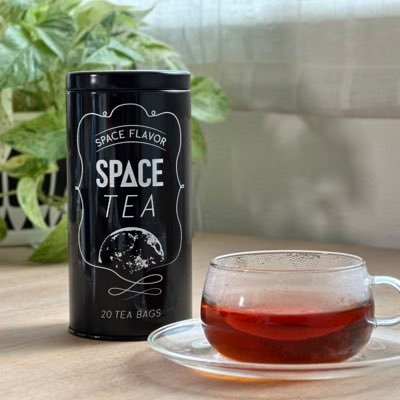 宇宙に想いをはせるティータイムを。お茶のお供に宇宙な話題をお届けします。