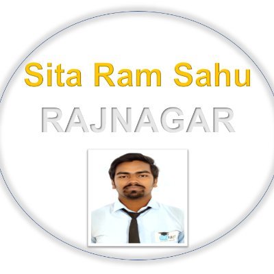 SITARAMSAHU8472's profile picture. #sitaramsahurajnagar

My You Tube channel 🆔
https://t.co/yk8gRYWrk1