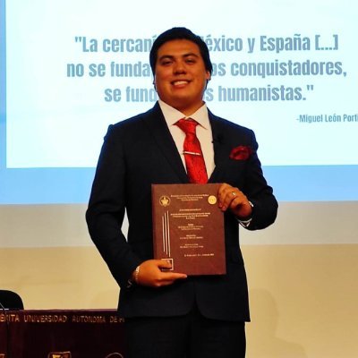 Licenciado en Historia,
Estudiante de la Lic. en Derecho,
Creador de @DebateHistoric0.