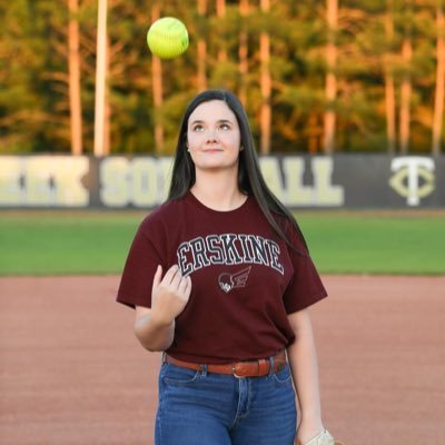 Erskine Softball c/o 2027 ❤️💛