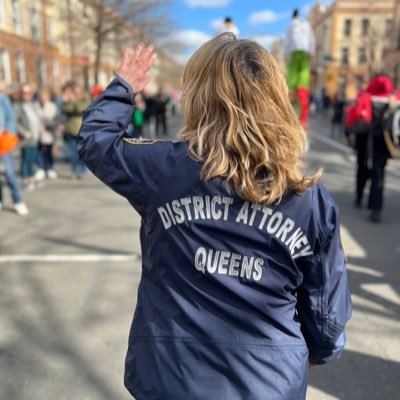 Personal account for Melinda Katz, the Queens District Attorney. Opinions are my own. Follow the official Office account @queensdakatz