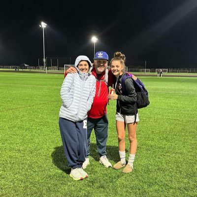 ⚽️⚽️ Girl Dad miafeldman Midd 27’ addisonfeldman Uncommitted EHS 27’