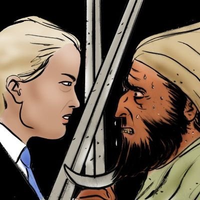 Thank you, Geert Wilders, for your honest, brave and moral voice, exposing Mohammadenism.