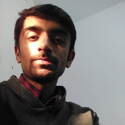 DarshitRaval3's profile picture. Graduate in Mechatronics - Robotics & Automation. An Entrepreneur & Learner. 
#3dprinting #3ddesign #3dscanning

P.s. Neither A Bhakt nor a Liberal!