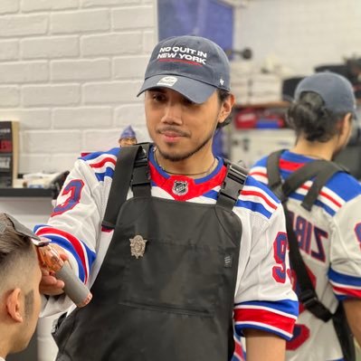 primedanielv's profile picture. Barber, Climber, Singer/Songwriter, Die-hard Rangers fan #NYR #LGM