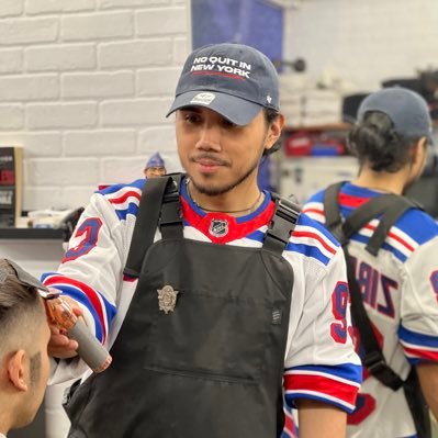 Barber, Climber, Singer/Songwriter, Die-hard Rangers fan #NYR #LGM