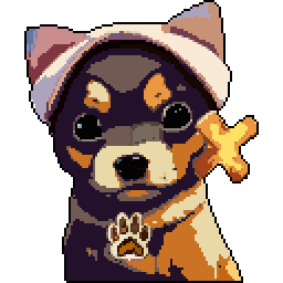 Pixel art expressed in the form of a cute puppy. It's a limited edition, and it has unique value.Adopt this limited edition nft puppy!!