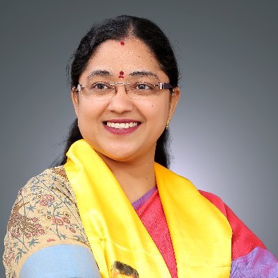 National Spokesperson & Ex-Telangana Telugu Mahila President  @JaiTDP @TDPTelangana #TDPTwitter #100YearsOfNTR  #TDPWillBeBack