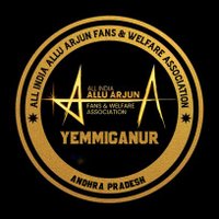 AlluArjun Fans And Welfare Association Yemmiganur (@aa_fans_ygr) 's Twitter Profile Photo AlluArjun Fans And Welfare Association Yemmiganur (@aa_fans_ygr) 's Twitter Profile Photo