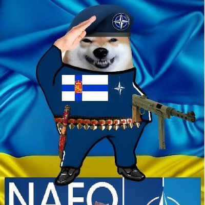 Vuoren huipulle on satoja reittejä. Kaikki johtavat samaan suuntaan, eikä ole väliä, minkä niistä valitset. #NAFO  A Finn Mortar Man at your service