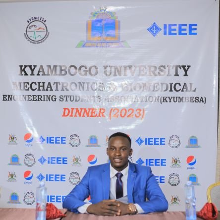 Student of bachelor of biomedical engineering and mechatronics. 

Speaker of KYUMBESA. 

 President  Equity Leaders chapter kyambogo. 

peer counselor