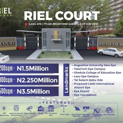 Property Management. Buy. Sell. Lease. Rent. Shortlet.
Office contact: ☎️ +2348143261029