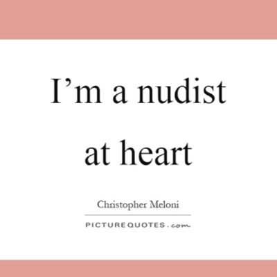 I am a Nudist & love having sex .. I'm  attracted to all forms of beauty, all gemder & Sizes . I am a story teller .. Stories from diff people about their sex