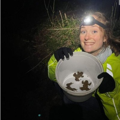 MRes student studying amphibians 🐸Reptile and amphibian zookeeper 🌿 Aspiring ecologist and conservationist 🦇🐹🦔🐍