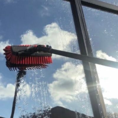 Professional window cleaning services.  07885 795000