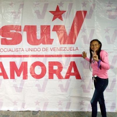 😍🥰🧝‍♀️
Mujer Revolucionaria que lucha por la igualdad de género y por el Respeto hacia las Mujeres 💜
PSUV ZAMORA
