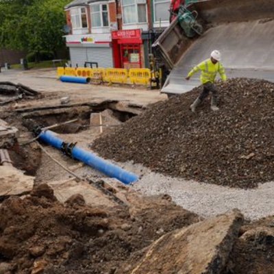 Send me your roadworks disaster pictures, I will post and tag the relevant companies involved.