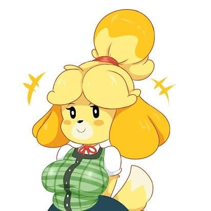 isabelle your friendly dog