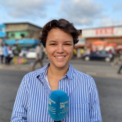 Broadcast journalist, video reporter @France5 - Former @France24 correspondent - Email: s.u.lamotte@gmail.com