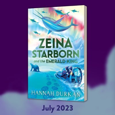 Author of Zeina Starborn series, sky whale adventurer. Winner NWN Hachette Children’s 2020 https://t.co/4R8TBR0EIY