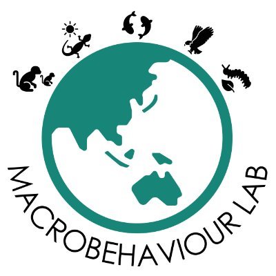 Uniting #behavioural ecology with #macroecology to gain fundamental insight, & understand + predict rapid responses to #environmental change