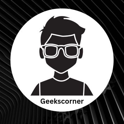 GeekCorner_uk Profile Picture