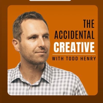 Tweets about the latest episodes of The Accidental Creative podcast. Follow @toddhenry for regular content and ideas.