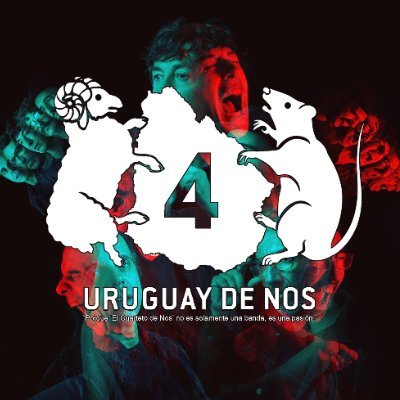 ⚫ Bienvenidos a Uruguay de Nos, un lugar en donde compartimos archivos, noticias y demás contendio relacionado a tu banda favorita, El Cuarteto de Nos.