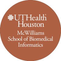 McWilliams School of Biomedical Informatics (@mcwilliamssbmi) 's Twitter Profile