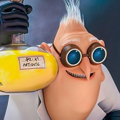 Inventor of the world's most mischievous gadgets. #DespicableMe's resident scientist. Mad about minions, bananas, and all things Gru and Crypto.