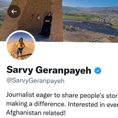 Journalist eager to share people's stories in hopes of making a difference. Interested in everything Middle East related!