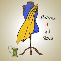 Patterns4AllSizes(@SewPatterns4All) 's Twitter Profile Photo