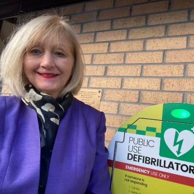 Provost of East Renfrewshire
East Renfrewshire Community Defibrillator  Champion,
Scottish Labour & Co-operative Councillor for 
Giffnock & Thornliebank Ward