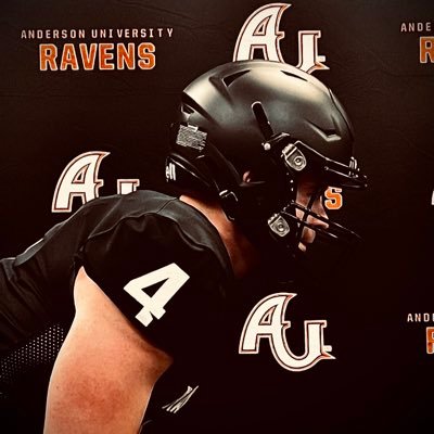 Senior Linebacker/Safety @ Anderson University