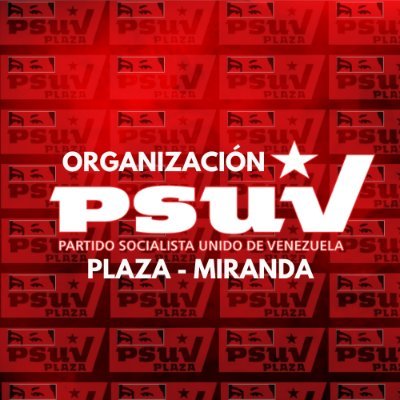 Cuenta Oficial del equipo de Organización del Partido Socialista Unido de Venezuela #GuarenasPSUV que lidera su organizador @orlandoblancob