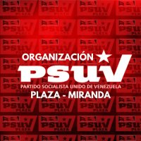 Organización PSUV Plaza(@Psuv_Plaza) 's Twitter Profile Photo